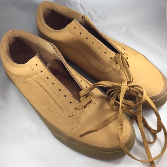 VANS OLD SKOOL (Vansbuck) Light GumMono Size US 12 Men's VANS OLD SKOOL (Vansbuck) Light GumMono Size US 12 Men's
